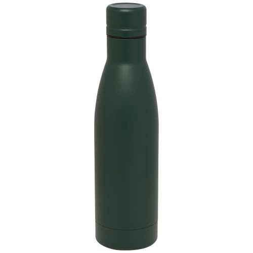 Bidón con aislamiento al vacío de 500 ml de cobre de acero inoxidable reciclado con certificación RCS Vasa