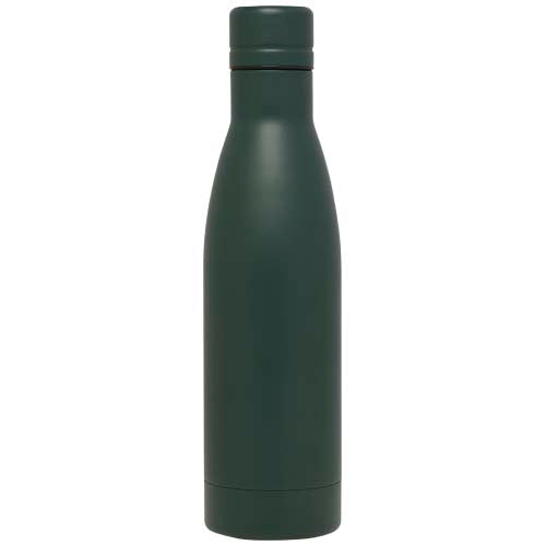 Bidón con aislamiento al vacío de 500 ml de cobre de acero inoxidable reciclado con certificación RCS Vasa