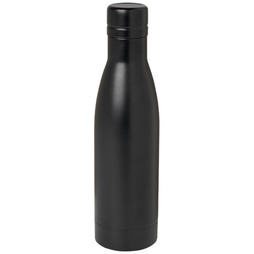 Bidón con aislamiento al vacío de 500 ml de cobre de acero inoxidable reciclado con certificación RCS Vasa