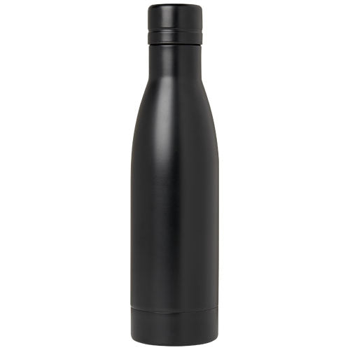 Bidón con aislamiento al vacío de 500 ml de cobre de acero inoxidable reciclado con certificación RCS Vasa