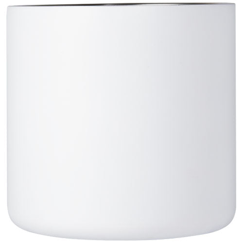 Taza de acero inoxidable reciclado con certificado RCS con aislamiento de cobre de 360 ml Bjorn
