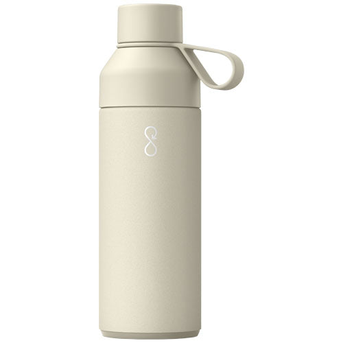 Botella de agua con aislamiento al vacío de 500 ml Ocean Bottle