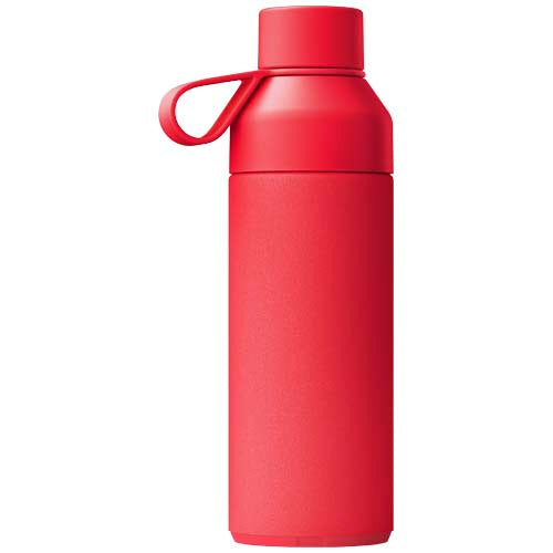 Botella de agua con aislamiento al vacío de 500 ml Ocean Bottle