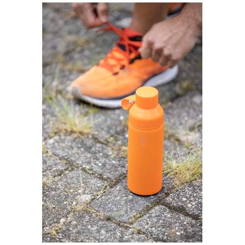 Botella de agua con aislamiento al vacío de 500 ml Ocean Bottle