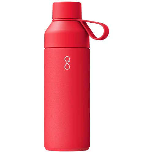 Botella de agua con aislamiento al vacío de 500 ml Ocean Bottle