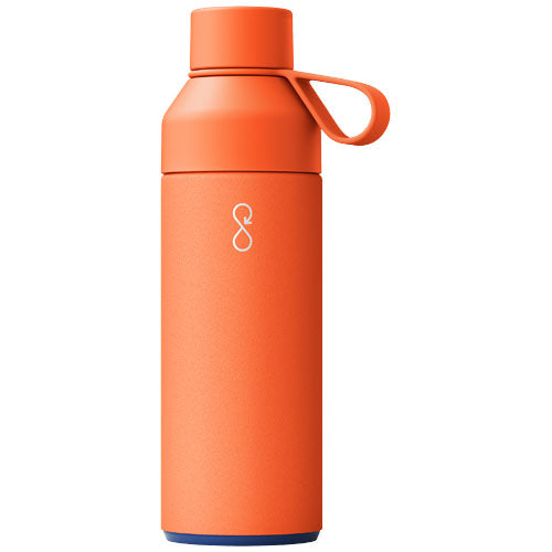 Botella de agua con aislamiento al vacío de 500 ml Ocean Bottle