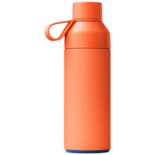 Botella de agua con aislamiento al vacío de 500 ml Ocean Bottle