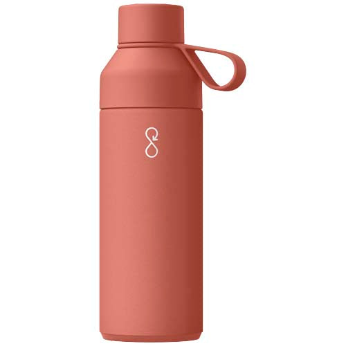 Botella de agua con aislamiento al vacío de 500 ml Ocean Bottle