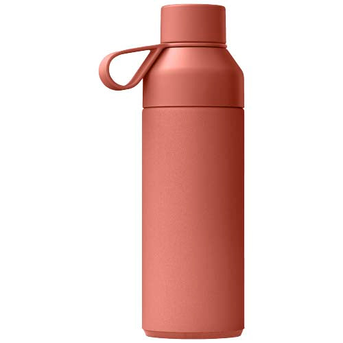 Botella de agua con aislamiento al vacío de 500 ml Ocean Bottle