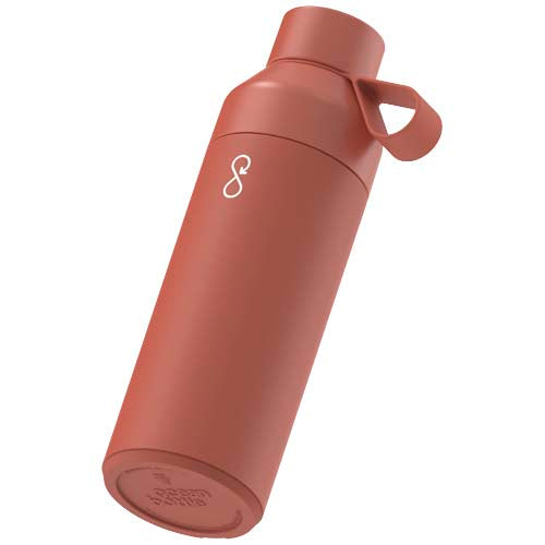 Botella de agua con aislamiento al vacío de 500 ml Ocean Bottle