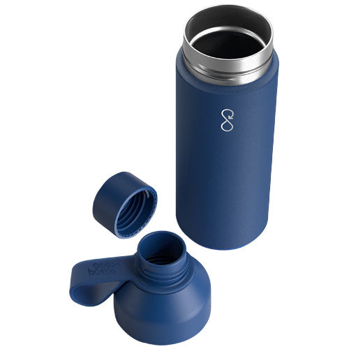 Botella de agua con aislamiento al vacío de 500 ml Ocean Bottle