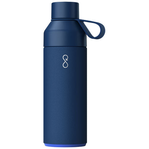 Botella de agua con aislamiento al vacío de 500 ml Ocean Bottle