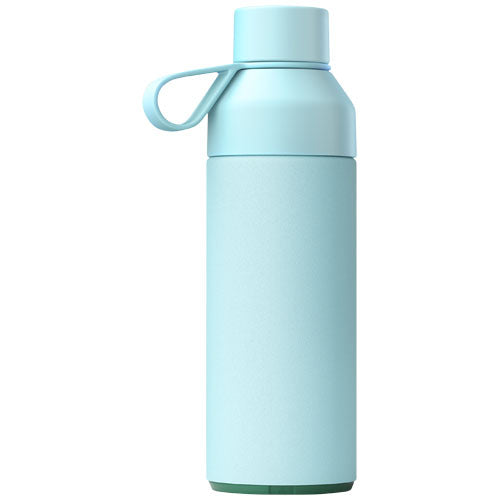 Botella de agua con aislamiento al vacío de 500 ml Ocean Bottle