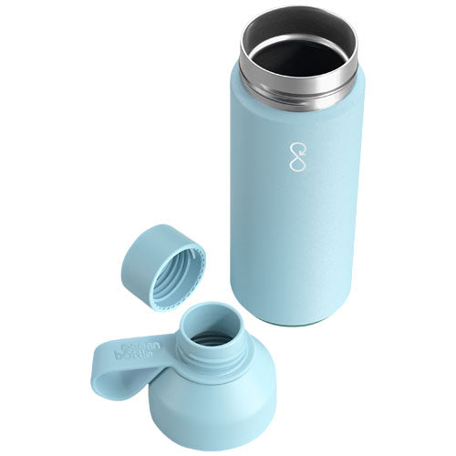 Botella de agua con aislamiento al vacío de 500 ml Ocean Bottle
