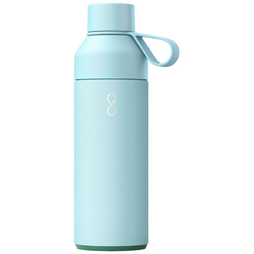 Botella de agua con aislamiento al vacío de 500 ml Ocean Bottle