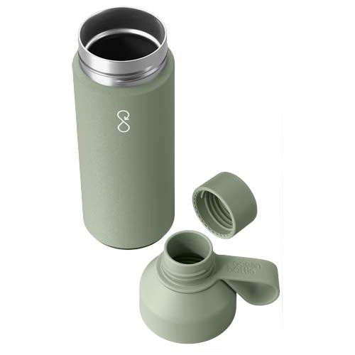 Botella de agua con aislamiento al vacío de 500 ml Ocean Bottle