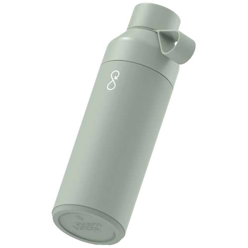 Botella de agua con aislamiento al vacío de 500 ml Ocean Bottle