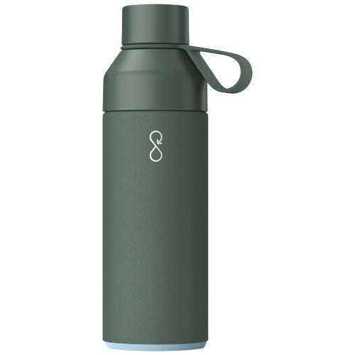 Botella de agua con aislamiento al vacío de 500 ml Ocean Bottle