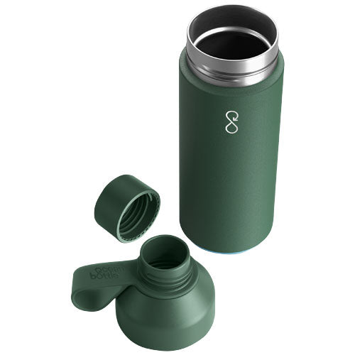 Botella de agua con aislamiento al vacío de 500 ml Ocean Bottle