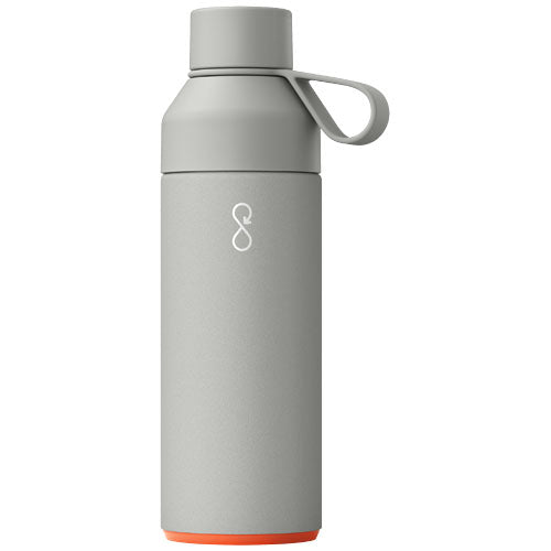Botella de agua con aislamiento al vacío de 500 ml Ocean Bottle
