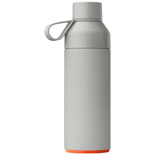 Botella de agua con aislamiento al vacío de 500 ml Ocean Bottle