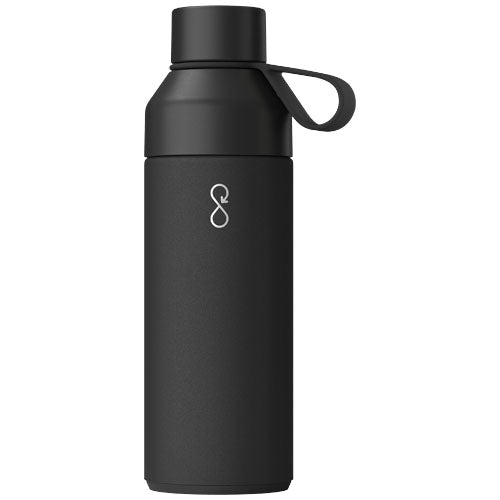 Botella de agua con aislamiento al vacío de 500 ml Ocean Bottle