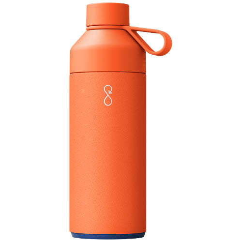 Botella de agua con aislamiento al vacío de 1000 ml Big Ocean Bottle