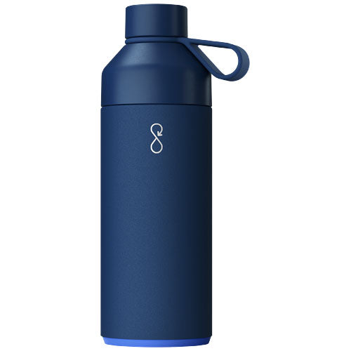 Botella de agua con aislamiento al vacío de 1000 ml Big Ocean Bottle