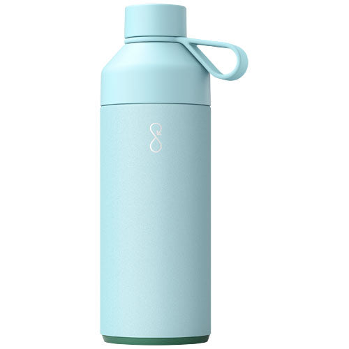 Botella de agua con aislamiento al vacío de 1000 ml Big Ocean Bottle