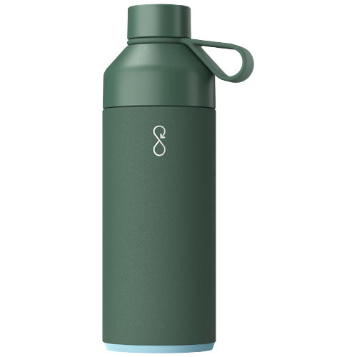 Botella de agua con aislamiento al vacío de 1000 ml Big Ocean Bottle