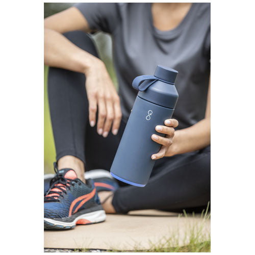 Botella de agua con aislamiento al vacío de 1000 ml Big Ocean Bottle