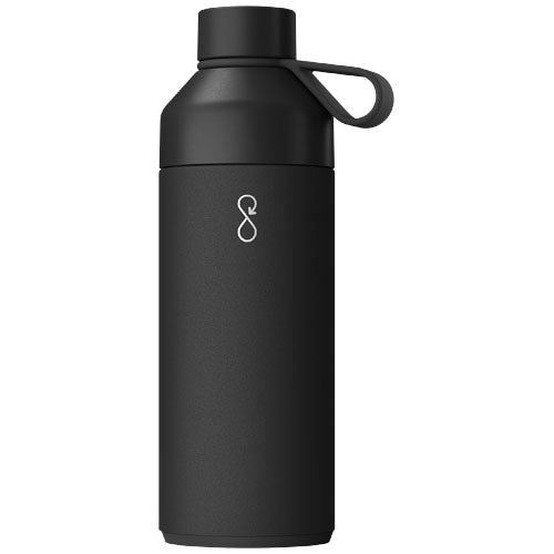 Botella de agua con aislamiento al vacío de 1000 ml Big Ocean Bottle