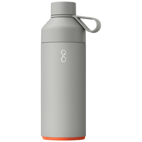 Botella de agua con aislamiento al vacío de 1000 ml Big Ocean Bottle