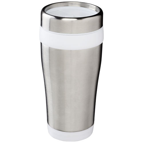 Vaso con aislamiento de acero inoxidable reciclado de 410 ml con certificación RCS