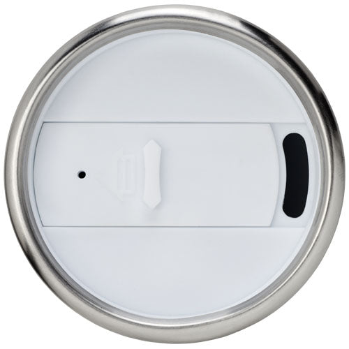 Vaso con aislamiento de acero inoxidable reciclado de 410 ml con certificación RCS Elwood