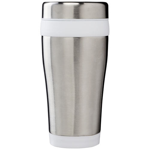Vaso con aislamiento de acero inoxidable reciclado de 410 ml con certificación RCS Elwood