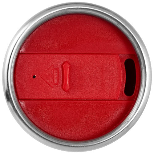 Vaso con aislamiento de acero inoxidable reciclado de 410 ml con certificación RCS Elwood