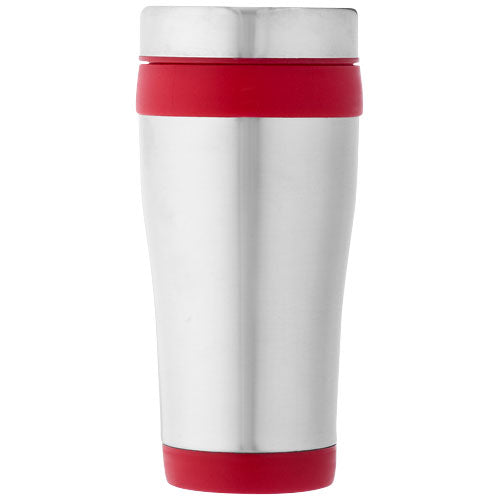 Vaso con aislamiento de acero inoxidable reciclado de 410 ml con certificación RCS Elwood