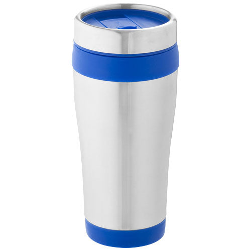 Vaso con aislamiento de acero inoxidable reciclado de 410 ml con certificación RCS