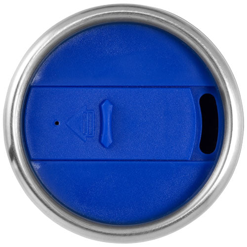 Vaso con aislamiento de acero inoxidable reciclado de 410 ml con certificación RCS Elwood