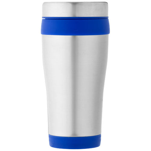Vaso con aislamiento de acero inoxidable reciclado de 410 ml con certificación RCS Elwood