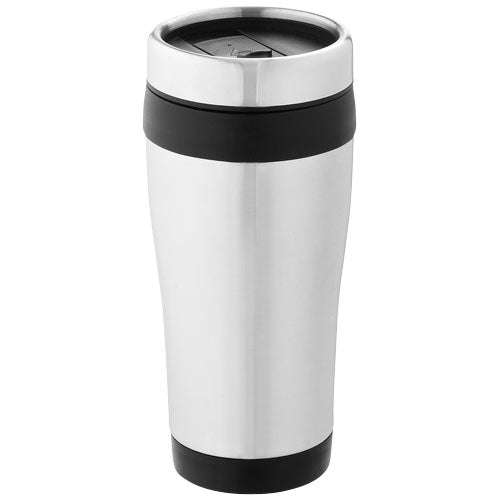 Vaso con aislamiento de acero inoxidable reciclado de 410 ml con certificación RCS