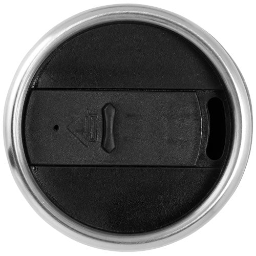 Vaso con aislamiento de acero inoxidable reciclado de 410 ml con certificación RCS Elwood