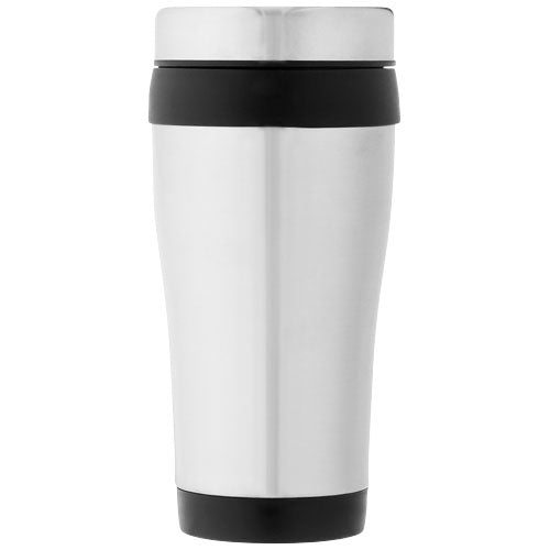 Vaso con aislamiento de acero inoxidable reciclado de 410 ml con certificación RCS Elwood