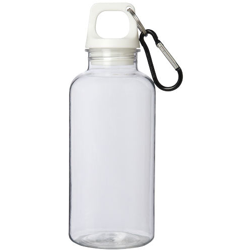 Bidón de 400 ml de plástico reciclado con mosquetón y certificación RCS Oregon