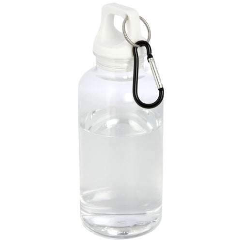 Bidón de 400 ml de plástico reciclado con mosquetón y certificación RCS Oregon