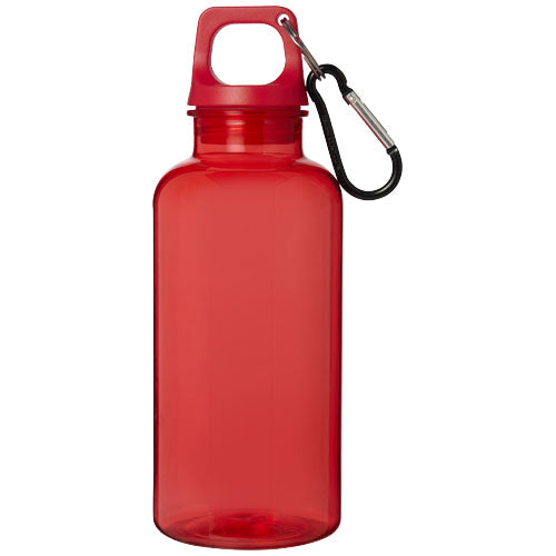 Bidón de 400 ml de plástico reciclado con mosquetón y certificación RCS Oregon