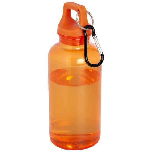 Bidón de 400 ml de plástico reciclado con mosquetón y certificación RCS Oregon