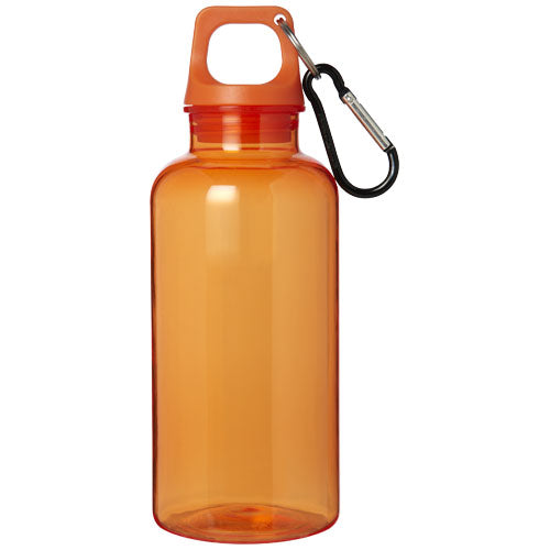 Bidón de 400 ml de plástico reciclado con mosquetón y certificación RCS Oregon
