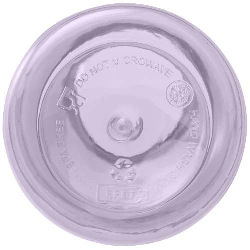 Bidón de 400 ml de plástico reciclado con mosquetón y certificación RCS Oregon